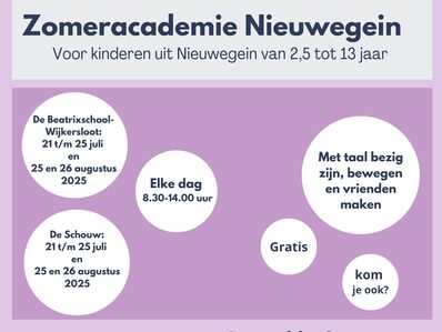 Flyer voor ouders NL