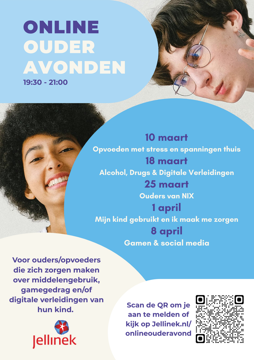 JELLINEK-ONLINE OUDERAVONDEN