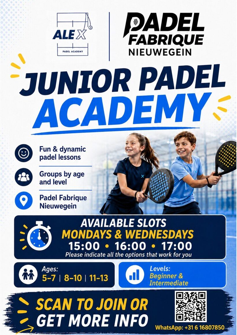 Junior-Padel-Academy